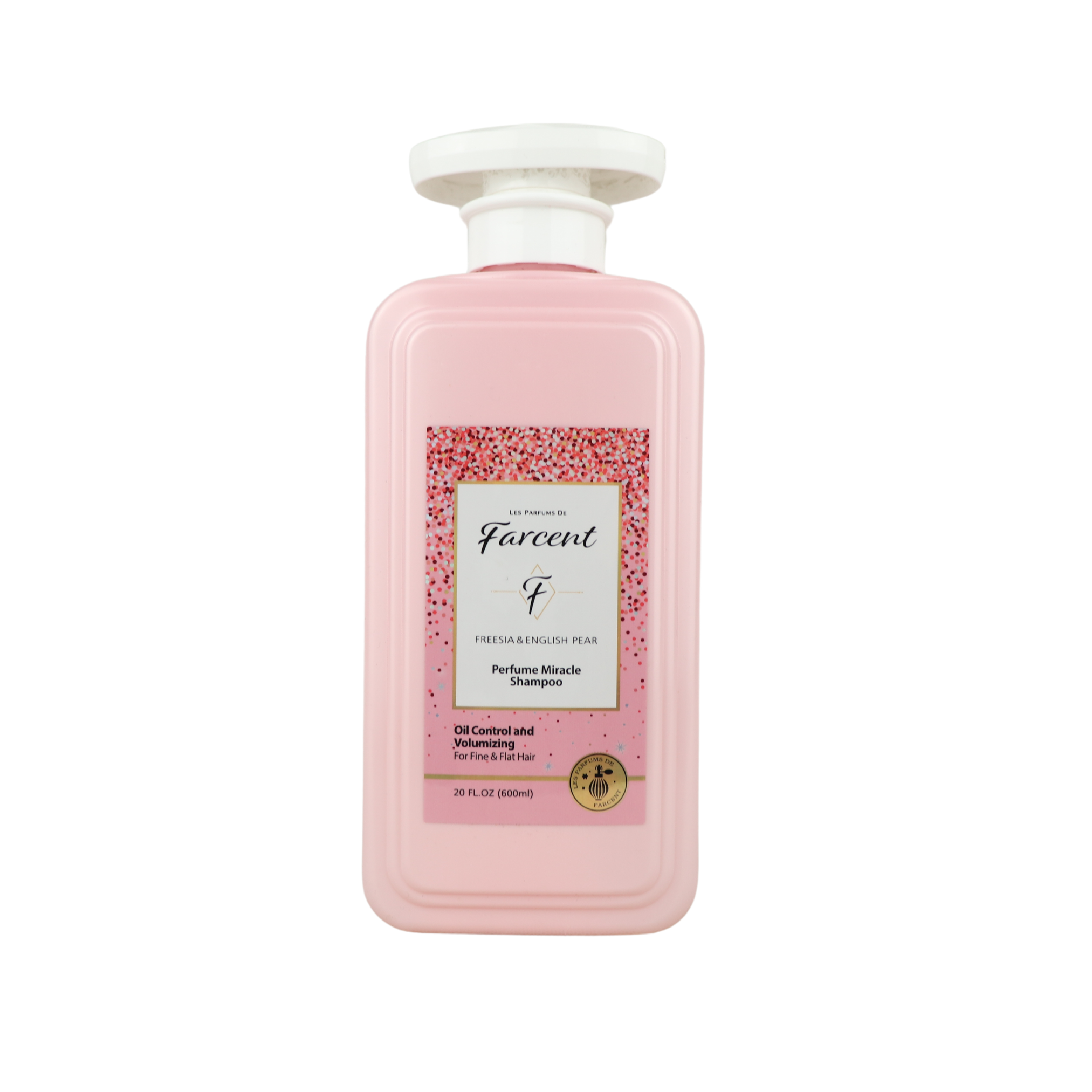 Farcent Freesia & English Pear Oil Control and Mositurizing Perfume Miracle Shampoo 600mL